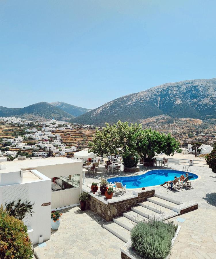 Petali Village Hotel Apollonia Exteriér fotografie