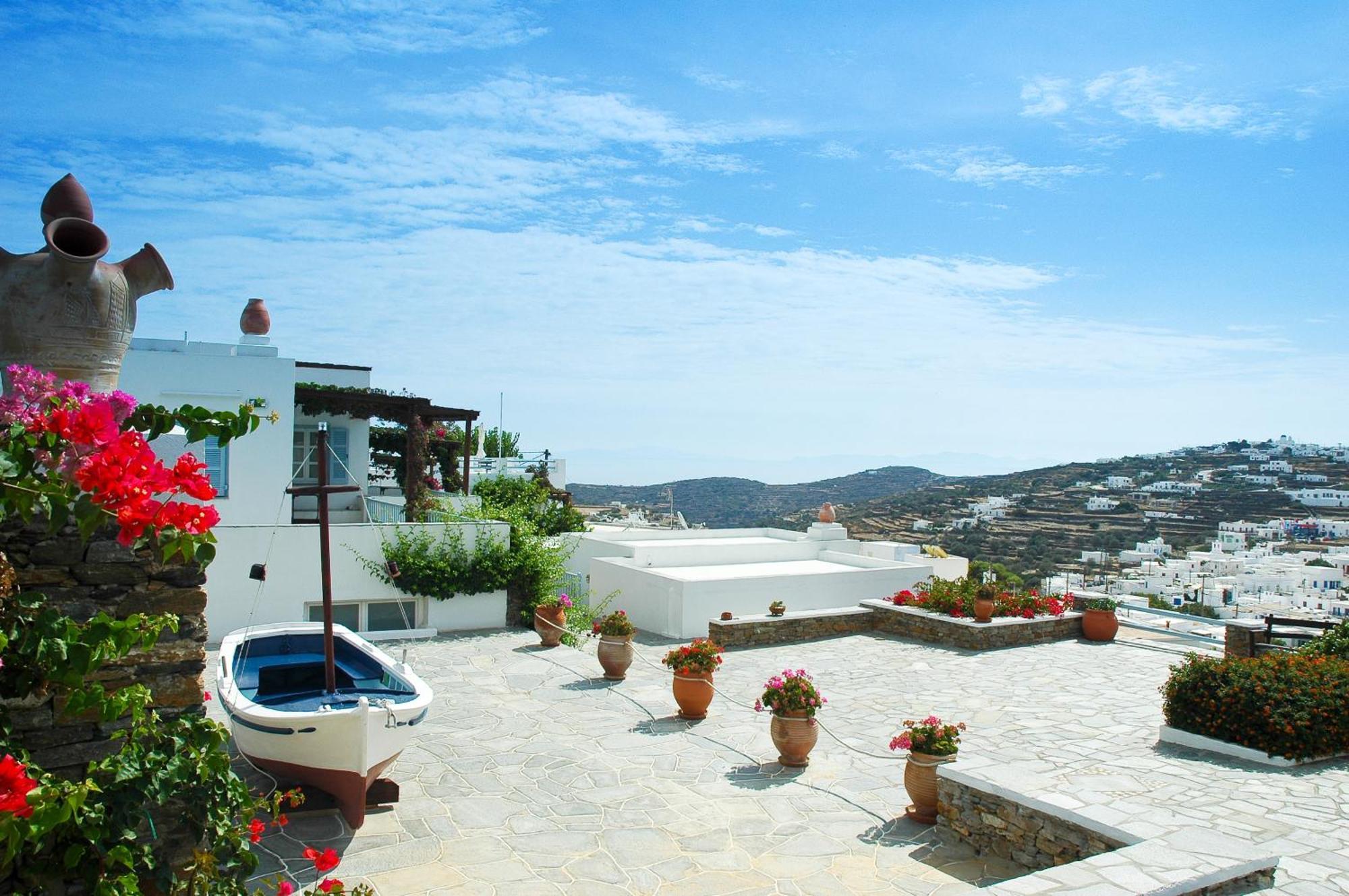 Petali Village Hotel Apollonia Exteriér fotografie