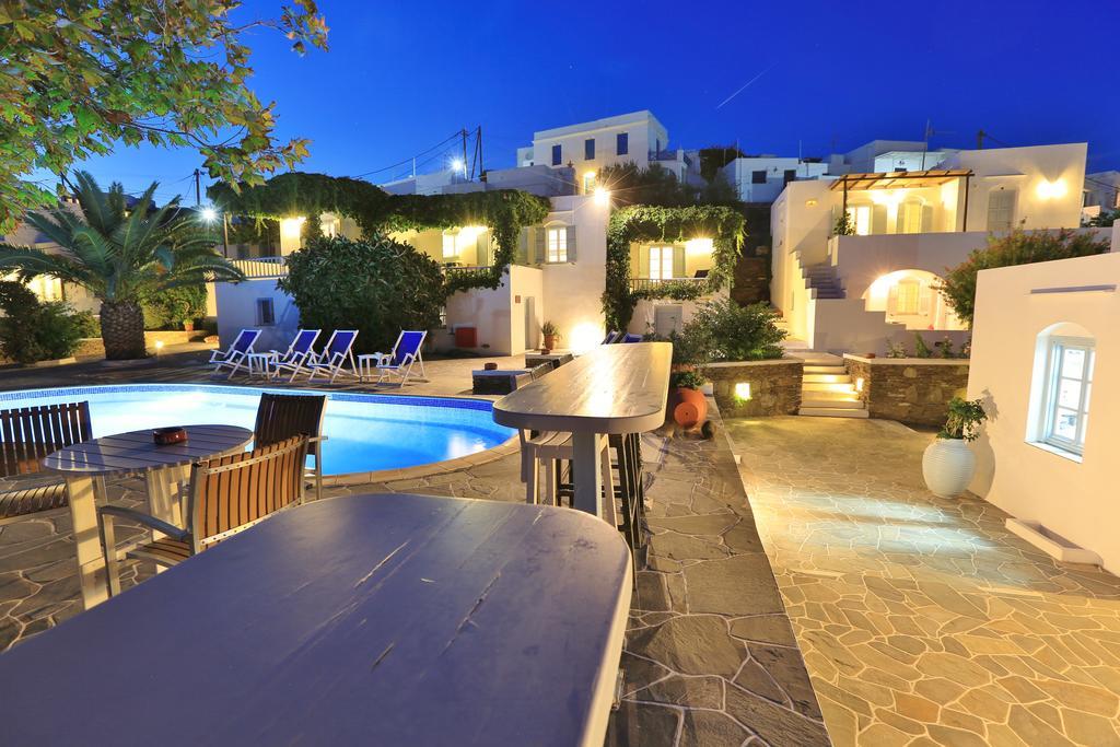 Petali Village Hotel Apollonia Exteriér fotografie