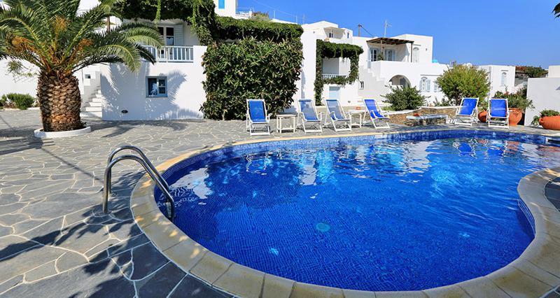 Petali Village Hotel Apollonia Exteriér fotografie