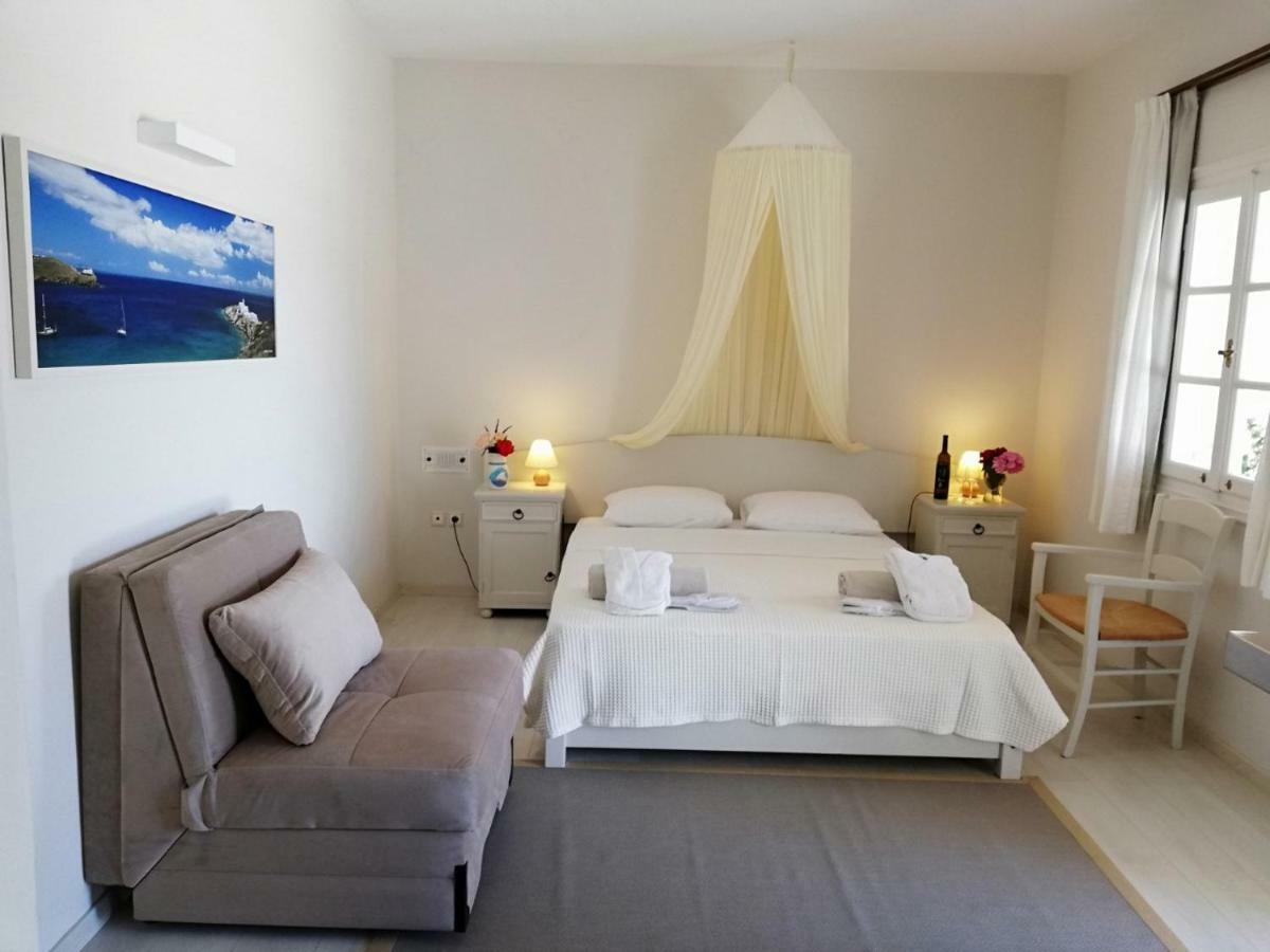 Petali Village Hotel Apollonia Exteriér fotografie